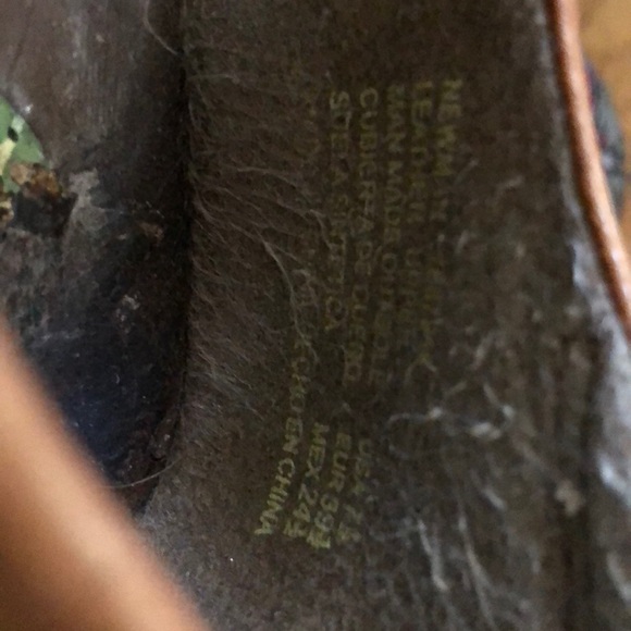 Earth Shoes Brown Maryjanes Size 7 1/2 - Picture 11 of 11